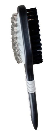 Thumbnail for Flamingo Groo'me & Slicker Dog Grooming Brush - L
