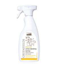 Thumbnail for Greenfields Dog & Cat Urine Destroy Spray 400ml - 400ML