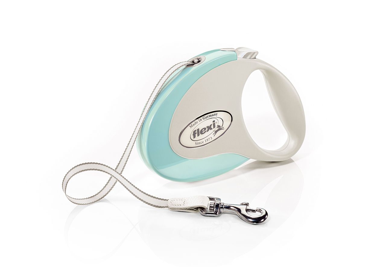 Flexi Style Tape Retractable Dog Leash - MINT M/5M