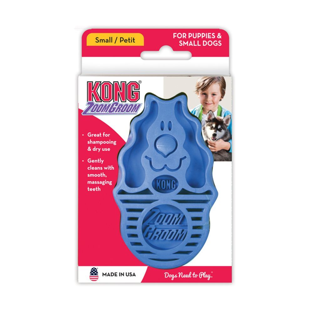 Kong Zoom Groom BoysenBerry Dog Brush - Small
