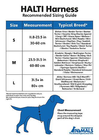 Flamingo Halti Dog Harness  - Large