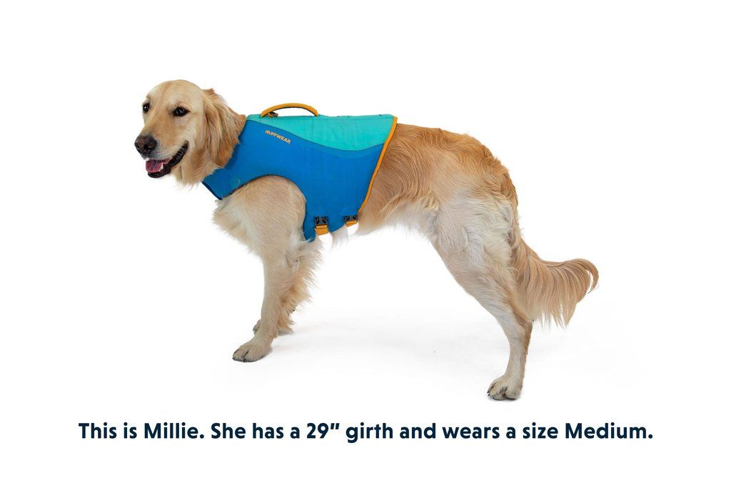 Ruffwear Float Coat Dog Life Jacket  - BLUE Large
