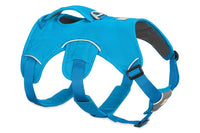 Thumbnail for Ruffwear WebMaster Dog Harness - BLUE M