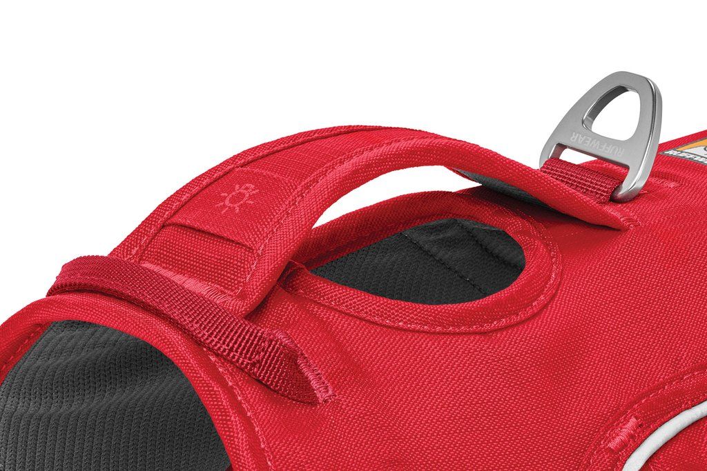 Ruffwear WebMaster Dog Harness - RED L/XL