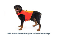 Thumbnail for Ruffwear Float Coat Dog Life Jacket  - RED Large