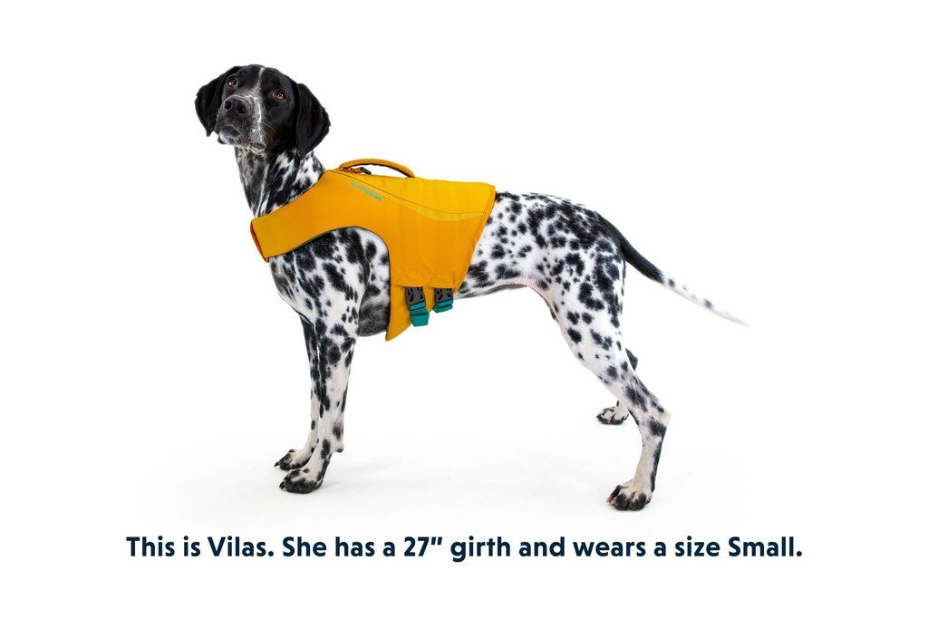 Ruffwear Float Coat Dog Life Jacket  - ORANGE X-Small