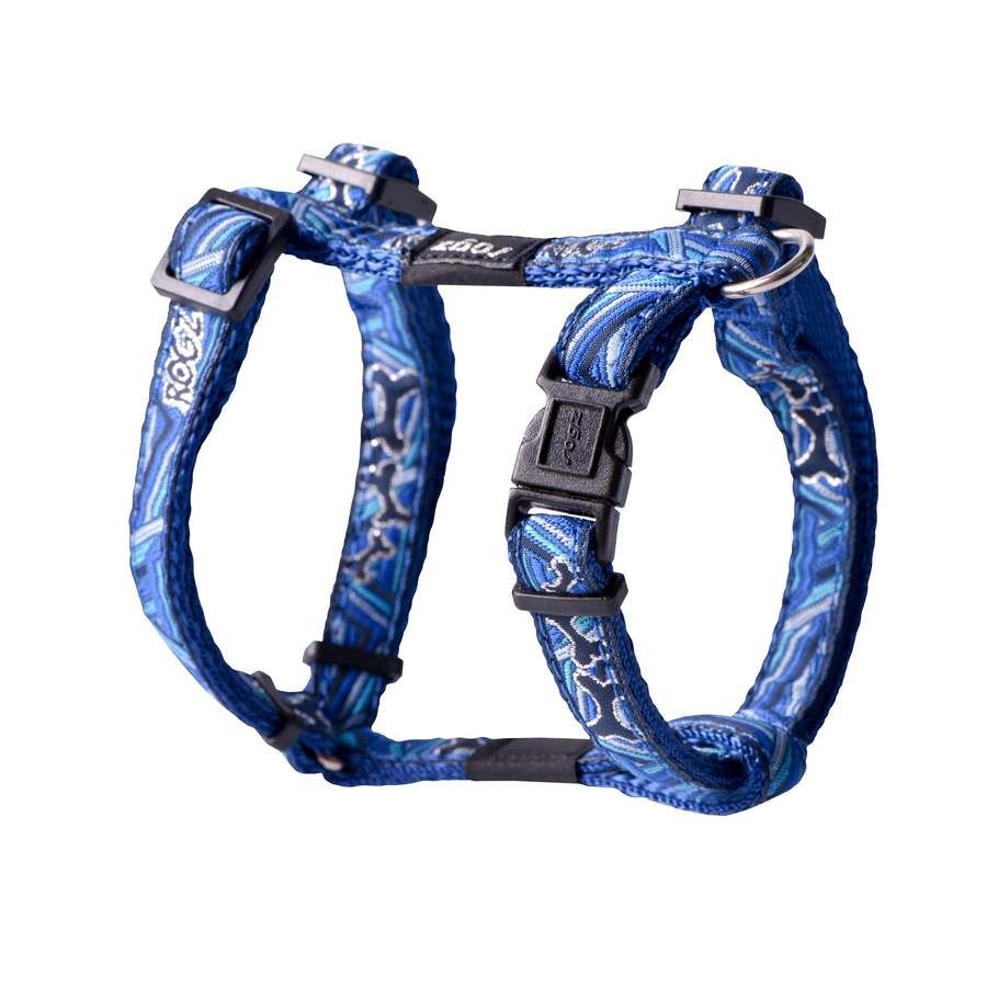 Rogz Navy Zen Dog Harness -