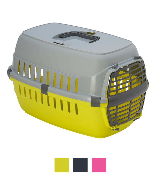 Flamingo Tourist Transport Box  - YELLOW 1