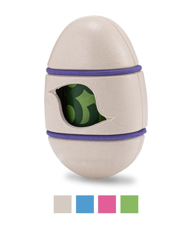 Beco Pets Pocket Eco-Friendly Poop Bag Dispenser - PINK