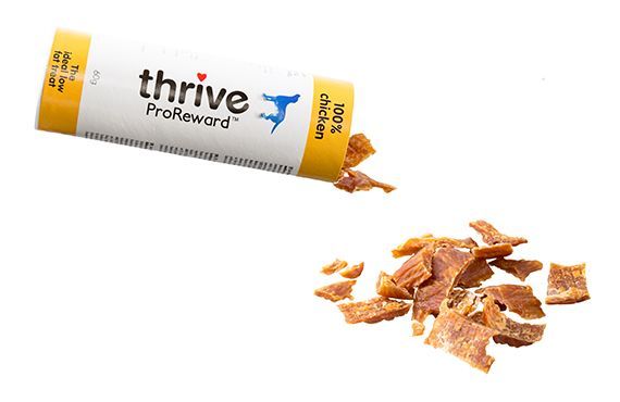 Thrive ProReward Chicken Dog Treats - 60G