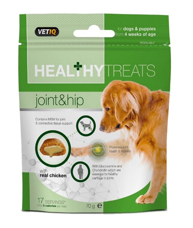 Healthy Treats Joint & Hip for Dogs & Puppies 70g - 70g