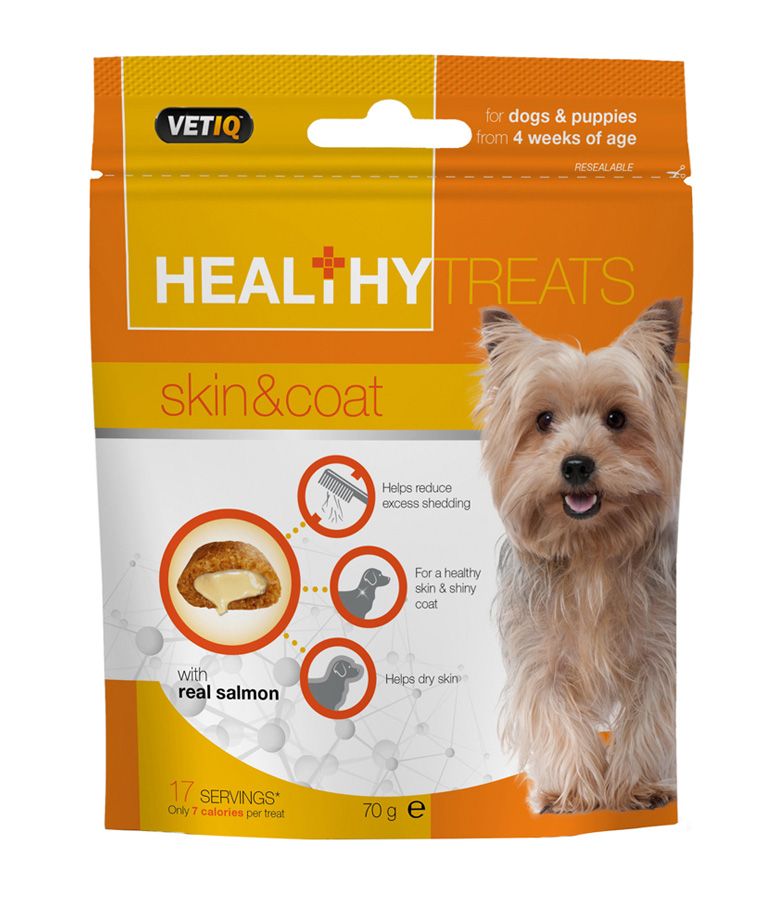 Healthy Treats Skin & Coat for Dogs & Puppies 70g - 70g
