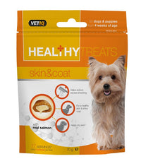 Healthy Treats Skin & Coat for Dogs & Puppies 70g - 70g
