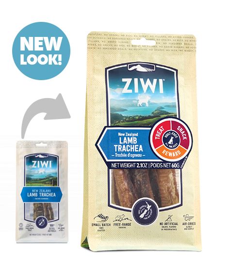 ZIWI Peak Lamb Trachea Dog Treats 60g - 60G