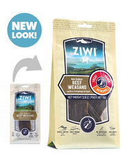 Thumbnail for ZIWI Peak Beef Weasand Dog Treats 72g - 72G