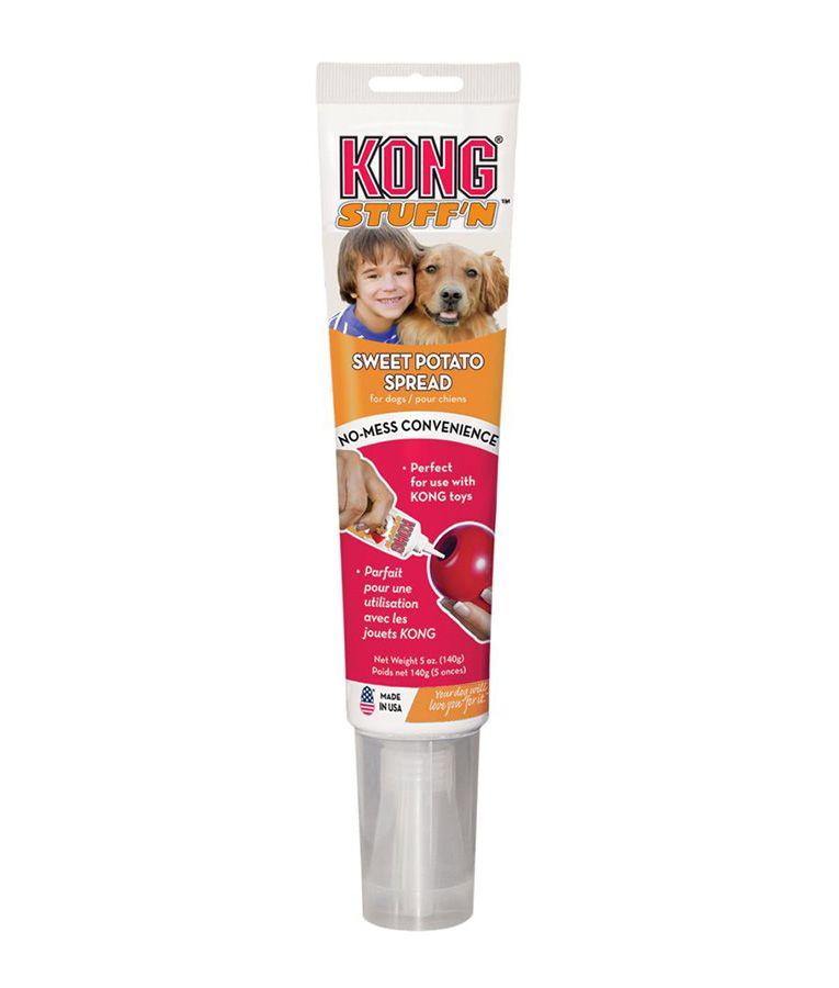 Kong Stuff'n Sweet Potato Spread Dog Treats 140g - 140g