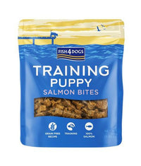 Thumbnail for Fish4Dogs Training Salmon Bites Puppy Treats 80g - 80G