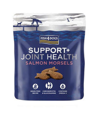 Thumbnail for Fish4Dogs Support+ Joint Health Salmon Morsels Dog Treats 225g - 225g