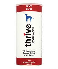 Thumbnail for Thrive ProReward Liver Dog Treats - 60G