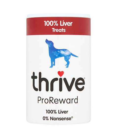 Thrive ProReward Liver Dog Treats - 60G