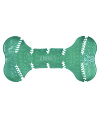Thumbnail for Kong Squeezz Dental Bone Dog Toy - Medium