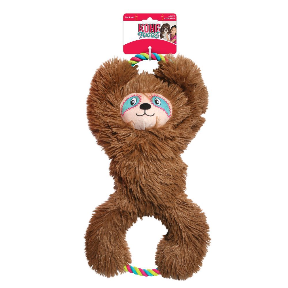 Kong Tuggz Sloth Dog Toy - X-LARGE