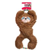 Thumbnail for Kong Tuggz Sloth Dog Toy - X-LARGE
