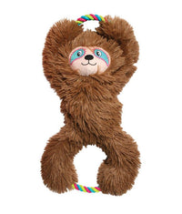 Thumbnail for Kong Tuggz Sloth Dog Toy - X-LARGE