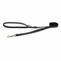 Rogz Utility Reflective Stitching Dog Leash - Green MEDIUM