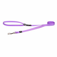 Rogz Utility Reflective Stitching Dog Leash - Purple MEDIUM