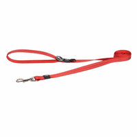Rogz Utility Reflective Stitching Dog Leash - Red MEDIUM
