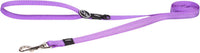 Rogz Utility Reflective Stitching Long Dog Leash - PURPLE XL (1.8M/6)