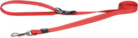 Rogz Utility Reflective Stitching Long Dog Leash - RED XL (1.8M/6)