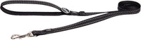 Rogz Utility Reflective Stitching Long Dog Leash - RED L (1.8M/6)