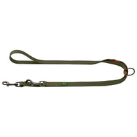 Hunter Nylon Training Dog Leash - Green 20/100