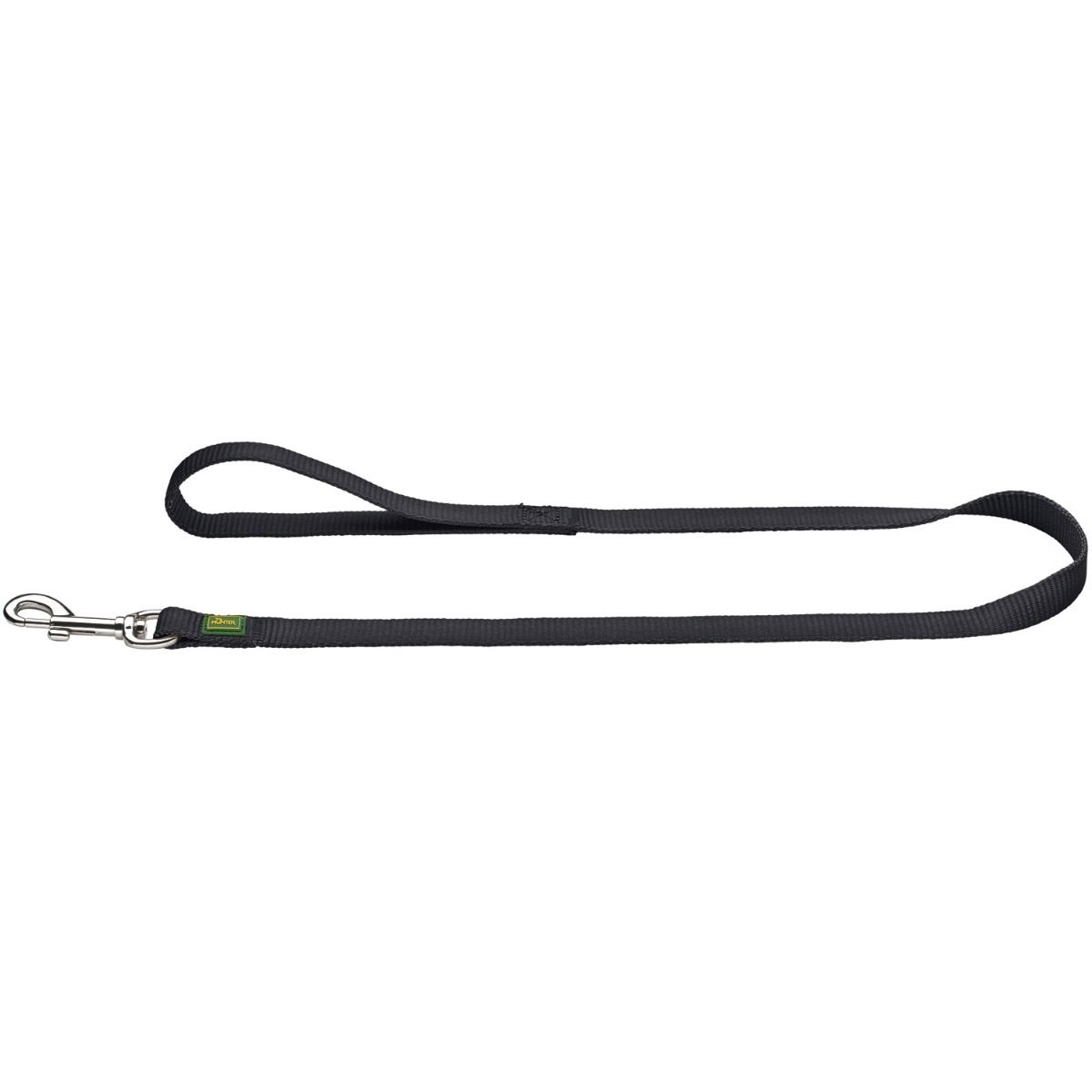 Hunter Nylon Training Dog Leash - BLACK 10/110