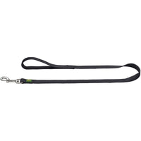 Thumbnail for Hunter Nylon Training Dog Leash - BLACK 10/110