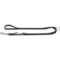 Hunter Nylon Training Dog Leash - Black 25/100