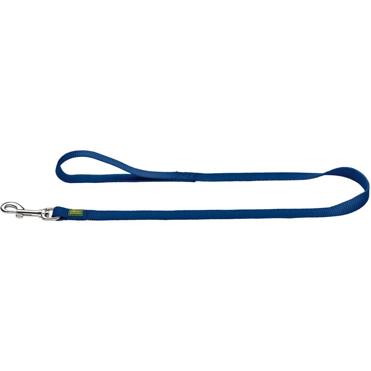 Hunter Nylon Training Dog Leash - BLUE 20/100