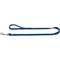 Thumbnail for Hunter Nylon Training Dog Leash - BLUE 20/100
