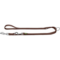Hunter Nylon Training Dog Leash - Brown 20/100