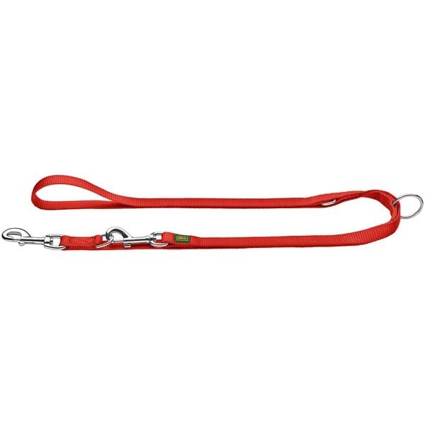 Hunter Nylon Training Dog Leash - Red 10/100