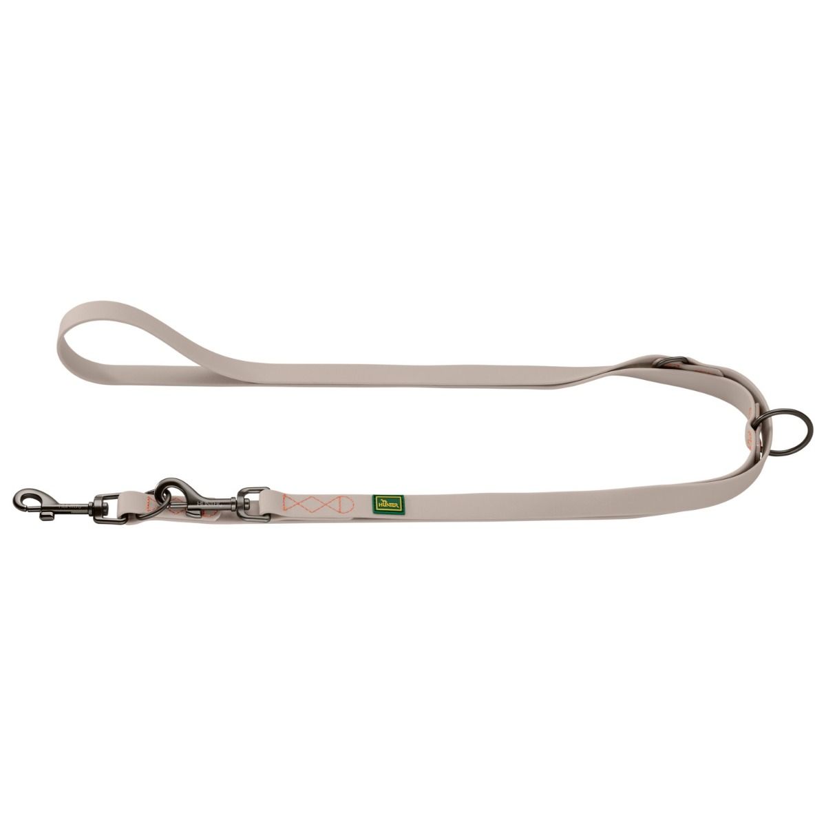 Hunter Nylon Training Dog Leash - Beige 10/100