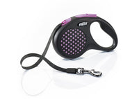 Thumbnail for Flexi Design Tape Dog Leash - PINK LARGE