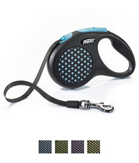 Thumbnail for Flexi Design Tape Dog Leash - PINK LARGE