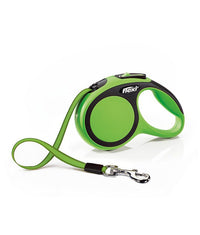 Thumbnail for Flexi New Comfort Tape Dog Leash - GREEN L/5M