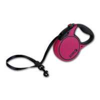 Thumbnail for Kong Retractable Terrain Dog Leash - PINK LARGE