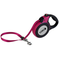 Thumbnail for Kong Retractable Reflect Dog Leash - PINK LARGE