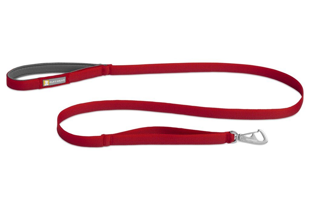 Ruffwear Front Range Dog Leash - RED