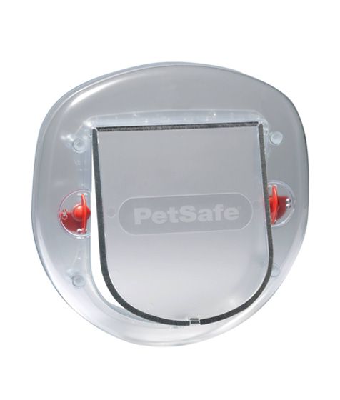 Petsafe Staywell Big Cat/Small Dog Door 4 Way - WHITE